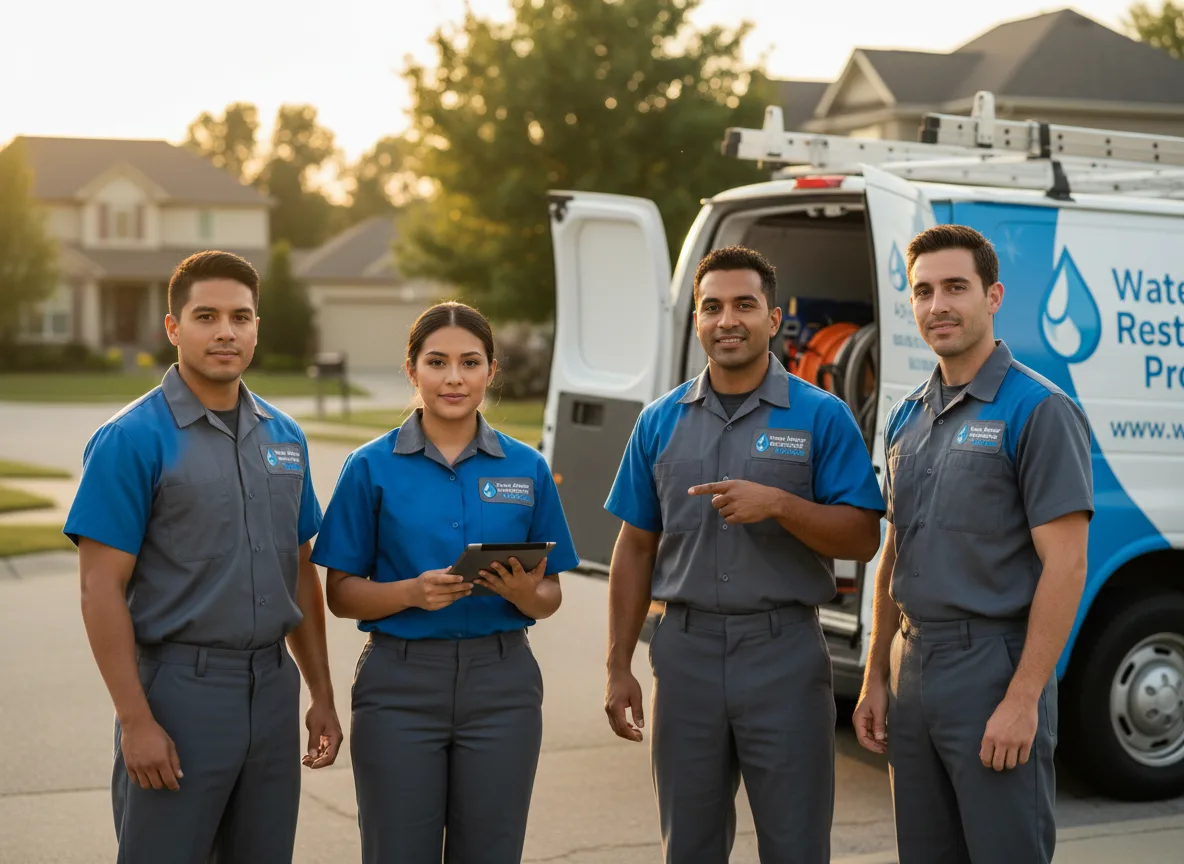 Flood Restoration company in Long Grove, IA